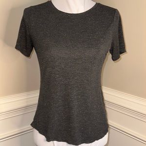 Old Navy Luxe T-shirt dark gray size XS